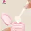 Springevenstar 5 Cái / bộ Chai Pha Chế Trang Điểm Dưỡng Ẩm, Sữa Dưỡng Di Động, Dầu Gội, Du Lịch, Có Thể Đổ Lại, Bóp Chai Rỗng Springevenstar