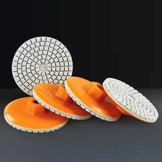 [Fuxin] Tấm đánh bóng kim cương 3 inch 80mm Đĩa mài mòn khô ướt cho bê tông đá cẩm thạch