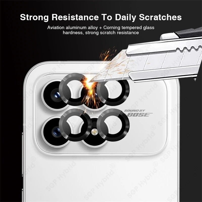 Dành Cho Xiaomi Poco M8Pro F8Ultra F8Pro Điện Thoại Camera Bảo Vệ Ống Kính Vòng Dành Cho Xiaomi Poco M8 F8 Ultra Pro C85 4G Hợp Kim Nhôm Bảo Vệ Kính Cường Lực Ống Kính Phim