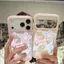 Năm mới pháo hoa ngựa cho 17 16 15PROMAX trường hợp điện thoại IPhone17 lỗ lớn 16 13 trống gói