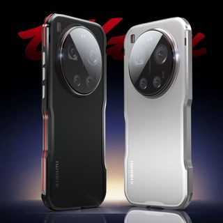 Ốp điện thoại khung kim loại Xiaomi 17Ultra MIUI 17ultra Phiên bản Leica Vỏ bảo vệ cạnh thoáng khí