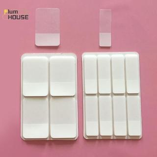 PlumHOUSE 80 / 160Pages Frosted Simple Pure White Index Stiers Nhãn trong suốt Stiers DIY Stiy Notes Đồ dùng học tập văn phòng VN