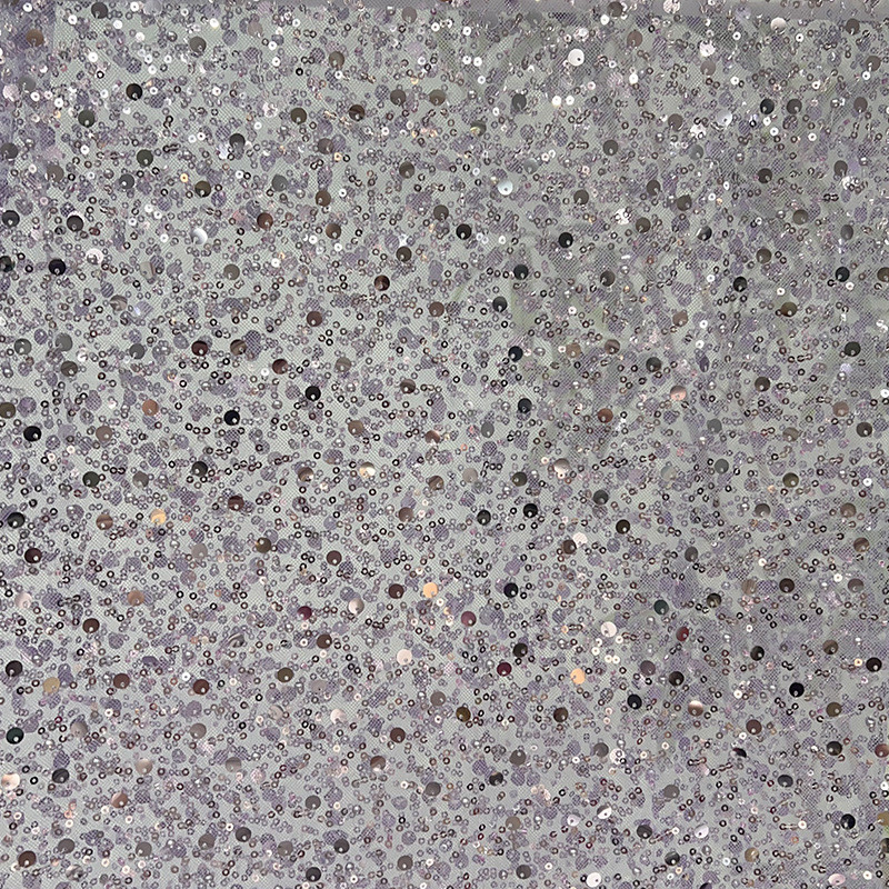 Váy Cưới Sequin với Hạt Bọt và Ren Thêu - DIY Thời Trang