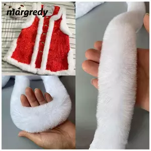 MARGREDY Lông Băng Cắt Tỉa Ruy Băng May Thủ Công DIY 100cm