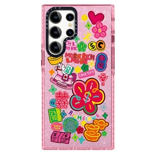 Gitter Elephant Flower Phone Case For Cho Samsung Galaxy S26 25 24 23 22 UItra S25 24 Plus Vỏ Bảo Vệ Chống Sốc