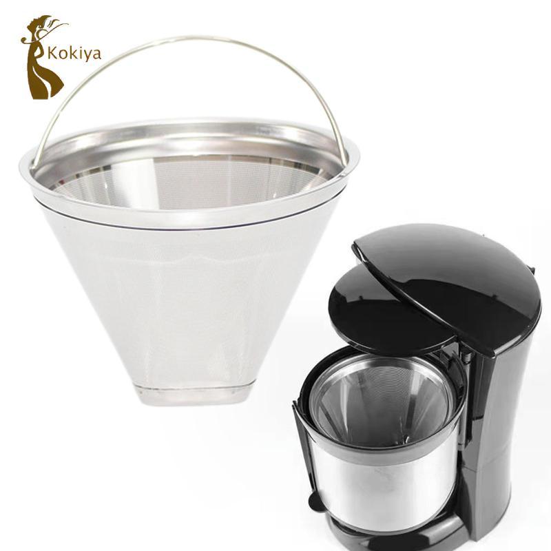 Thay thế bộ lọc cà phê bằng thép không gỉ cho máy pha cà phê Bộ lọc vĩnh viễn