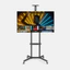 Giá treo tivi di động Hyperwork Core Stand HPW-TVC01-BLK - Bảo hành chính hãng 24 tháng