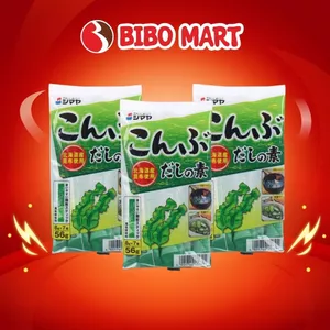 Hạt Nêm Kaneshichi Vị Tảo Bẹ Shimaya Gói Nhỏ Tiện Lợi Đậm Đà Tạo Cảm Giác Ngon Miệng 56g