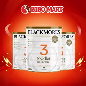 Sữa Blackmores Số 3 Toddler Úc Phát Triển Chiều Cao Tăng Cân Nặng Cho Bé 900g - Bibomart