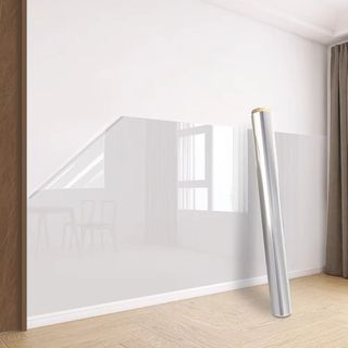 Miếng Dán Chống Thấm Nước METUBE, Phim Bảo Vệ Tường Chống Dầu Hấp Phụ Tĩnh Điện, Trang Trí Nhà Cửa Trong Suốt Chịu Nhiệt Dán Tường Nhà Bếp