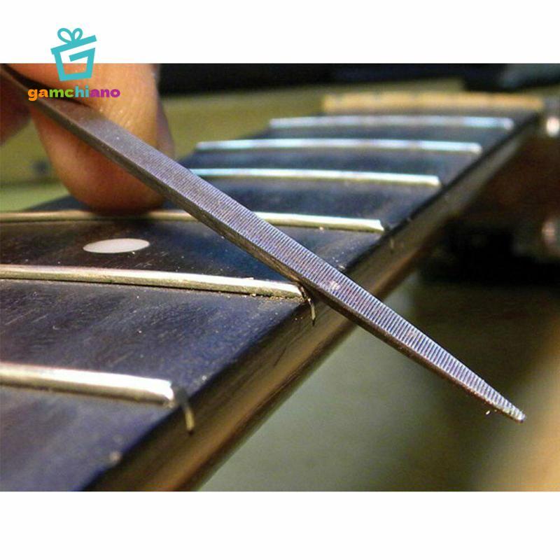 Đàn Guitar Fret Đai Ốc Kim Tập Tin Đa Năng Bộ Kim Cương Phủ Cho Đàn Ukulele Mandolin Bass Luthier Dụng Cụ