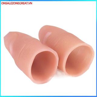 Ons Thẩm Mỹ Limbs Ngón Tay Giả Mô Phỏng Cots Cắt đứt Prostheses Găng Tay Silicon Biến Mất Để Chơi Triy Magic Đạo Cụ Prank at