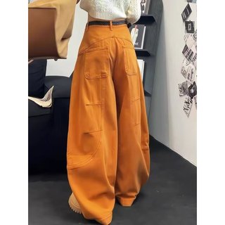 Quần Jean Nam Phong Cách Sang Trọng Kiểu Mỹ, Màu Cam Cổ Điển