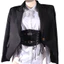 WEETW Ren Cummerbunds, Thắt Lưng Co Giãn Màu Trơn, Punk Dây Buộc Giảm Béo Dây Thắt Lưng Rộng Corset Cô Gái