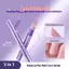 3In1 Ceramic Nail Cuticle Oil Brighten Dưỡng Ẩm Nail Cuticle Remover Pen Ngăn ngừa hư tổn móng tay Dụng cụ chăm sóc móng tay