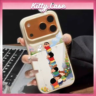 Ốp lưng iPhone 11/12/13/XR/14/15/16/17/7/XR Pro Max Plus cấu trúc khí nang họa tiết hình ảnh mèo hoạt hình quanh viền
