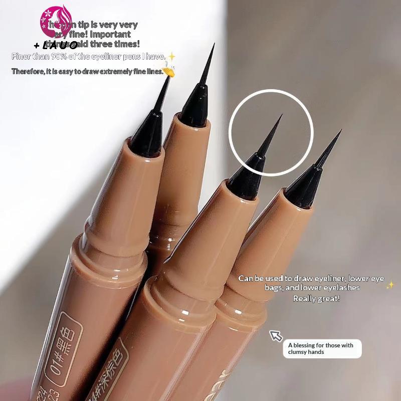 Springevenstar Liquid Eyeliner Bút Chống Thấm Nước Nằm Lâu Dài Silkworm Bút Kẻ Mắt Bút Chì Chống lem Qui Và Mịn Khô Mắt Trang Điểm Springevenstar