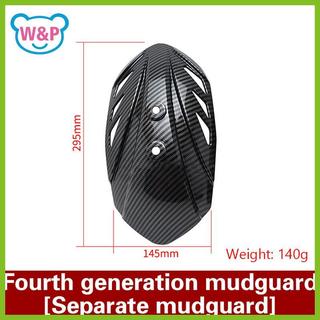 ALIK Xe Máy Chắn Bùn Kết Cấu Sợi Carbon Chắn Bùn Xe Điện Chắn Bùn Đa Năng Sợi Carbon VN
