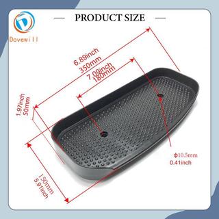 Bàn đạp chống trượt đa năng Dovewill hình elip, khoảng cách lỗ 18 cm, phù hợp huấn luyện viên chân