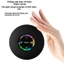 𝐓𝐞𝐜𝐡 𝐒𝐭𝐨𝐫𝐞 Loa Bluetooth IPX4 chống nước lớn có cốc hút, đèn LED, loa Bluetooth phòng tắm chống nước, loa Bluetooth