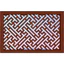 Decal chống ám khói Dán trần nhiều hoạ tiết kích thước 40x40cm nâu vàng giá rẻ-3038
