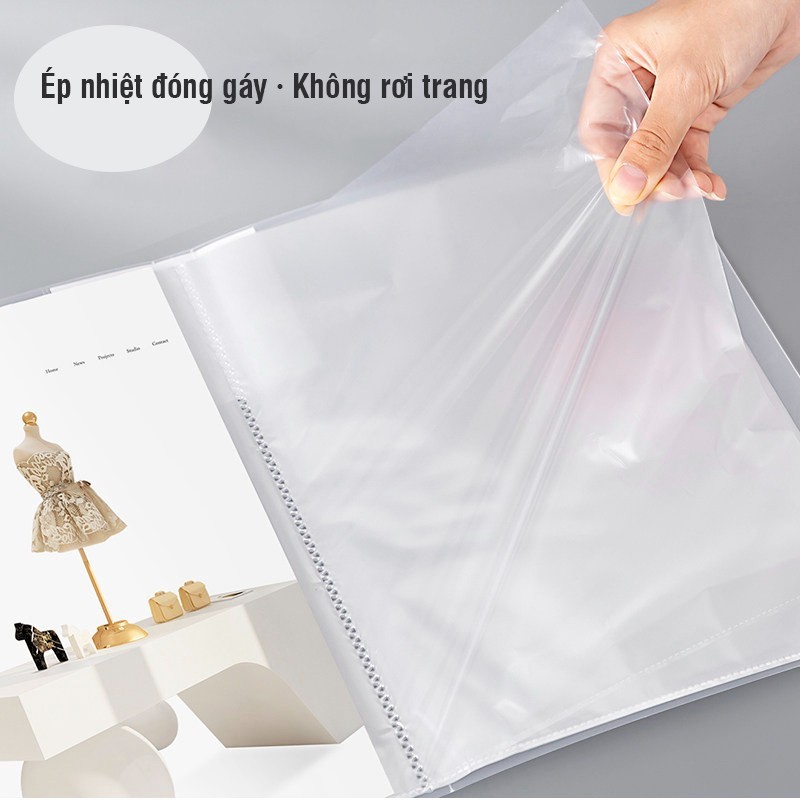 File Lá Đựng Tài Liệu A4 Dành Cho Văn Phòng, Số Lá 20/30/40/60, Và Học Sinh, Thiết Kế Chuyên Nghiệp