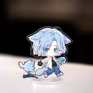 Mô Hình Standee SK8 The Infinity Chibi, Anime Manga Reki Kyan Langa Tadashi, phụ kiện túi xách shop Hai,mai Decor 3cm