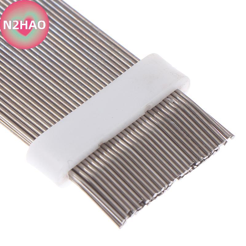 N2HAO Công cụ sửa chữa điều hòa không khí Lược cuộn A / C Hvac Tản nhiệt Bàn chải gấp đa năng n