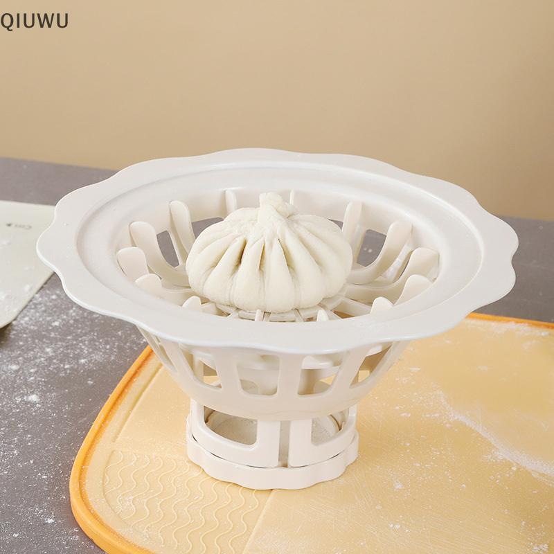 QIUWU Hình Hoa Baozi Làm Khuôn Tiện Lợi Nhanh Chóng Tự Làm Bánh Bao Siu Mai Máy Cho DIY Nhà Bếp Hấp Khuôn.