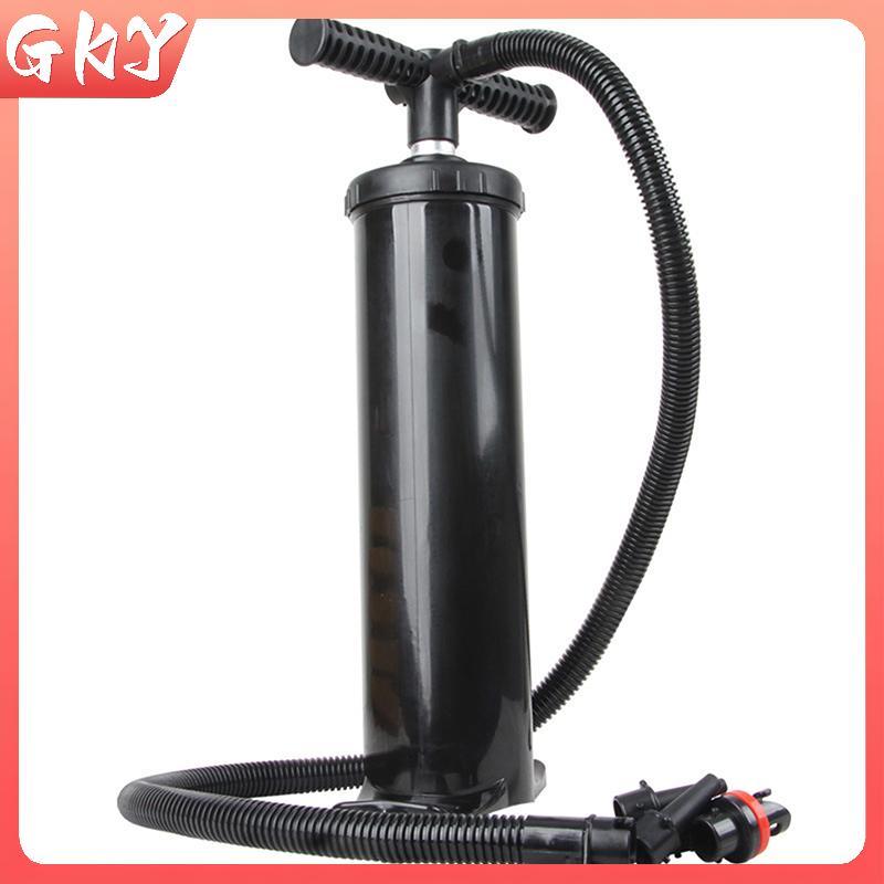 Máy bơm hơi đa năng có ống tay cầm 5 kích thước vòi phun, phù hợp cho thuyền kayak và ván lướt sóng