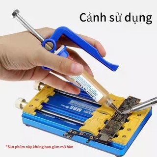 [Hỷ] Súng bơm ke, có thể xử lý nhiều loại vật liệu từ mỡ hàn đến keo đặc, đáp ứng nhu cầu hàn và gắn kết chính xác.