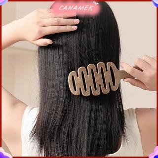 CANAMEK Massage Ribb Lông Chăm Sóc Tóc Mịn Chăm Sóc Tóc Chống Tĩnh Điện Hog Lông Tơ Đầu Lâu Cao Cấp Ribb Cô Gái Thổi Hà CSF