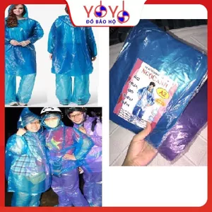 COMBO 10 BỘ QUẦN ÁO MƯA A2 MẶC NHIỀU LẦN , BỘ ÁO VÀ QUẦN RỜI