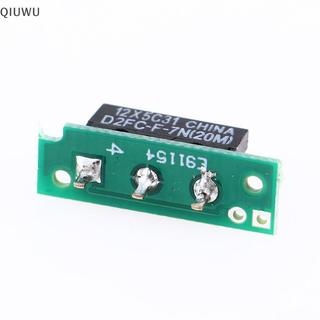 QIUWU 1 Bộ phận sửa chữa Chuột Micro Switch cho bảng nút chuột logitech G403.