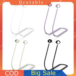Dây đeo tai nghe chống mất cho Samsung Galaxy Buds 2 Giá đỡ tai nghe Dây cáp Tai nghe Dây cổ silicon