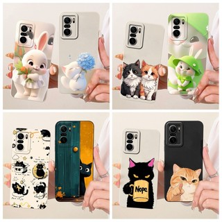 Ốp Chống Sốc Cho Redmi K40 / K40 Pro / K40 Gaming / Poco F3 / Poco F3 GT Vỏ Điện Thoại Sáng Tạo Mèo Hoạt Hình Vỏ Mềm
