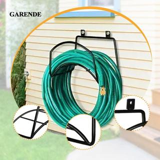 Garende Chắc Chắn Sắt Vườn Vòi Giá Đỡ Treo Tường Ống Nước Kệ Móc Treo Cho Sân Sau Sân Nhà Trang Trí