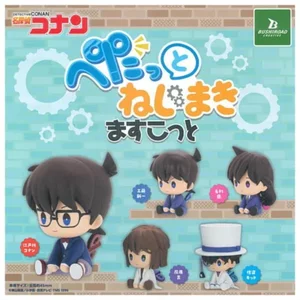 Hàng có sẵn Nhật Bản BUSHIROAD Gashapon Thám Tử Lừng Danh Conan Đồng Hồ Ngồi Tư Thế Đồ Chơi Trang Trí Kid LP8P
