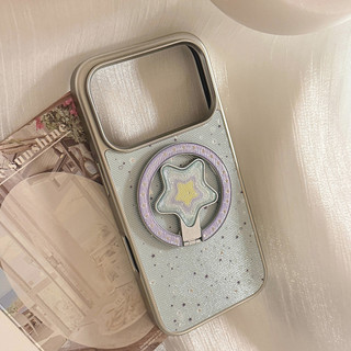 [Sheren] Ốp điện thoại Starry Dot Thích hợp cho i17 16 15 14 13 12 11 pro max Vỏ bảo vệ chống sốc