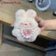 Móc khóa búp bê thỏ sang trọng hoạt hình ZK dành cho nữ Quà tặng Kawaii VN