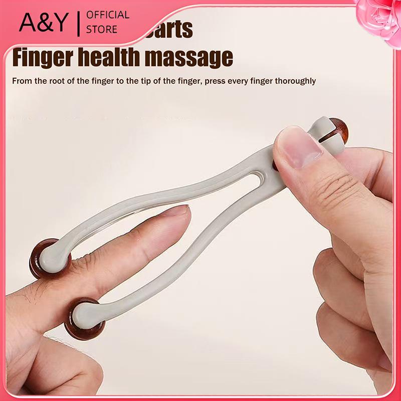 A & Y Ngón Tay Khớp Bấm huyệt Con Lăn Với Tinh Dầu Giảm Mệt Mỏi Ngón Tay Công Cụ Massage Viêm Khớp Điểm Châm Cứu Massage.