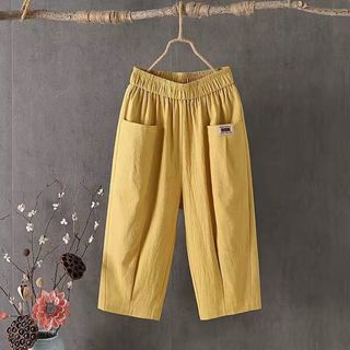 Quần lửng nữ mùa hè phong cách