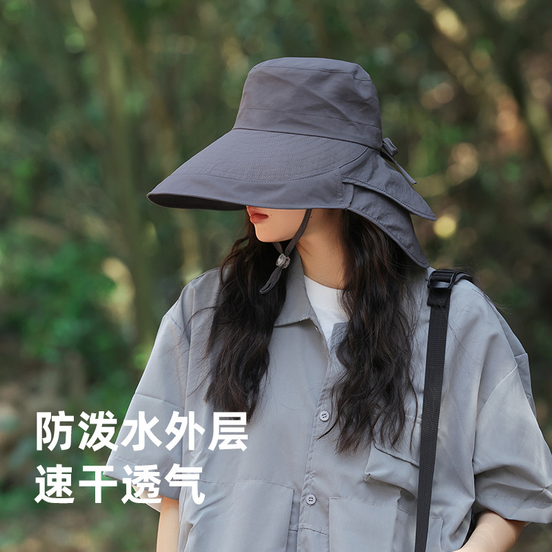 Mũ Chống Nắng Vành Lớn Thoáng Khí Cho Mùa Hè - Phù Hợp Đi Xe Đạp Và Leo Núi
