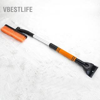 VBESTLIFE Xe Kính Thiên Văn Ice Scraper Tuyết Xẻng Kính Chắn Gió Bàn Chải Dụng Cụ Loại Bỏ Di Động