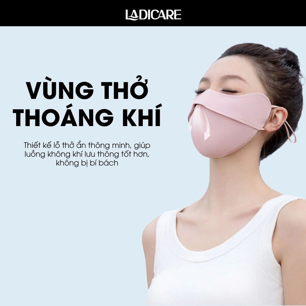 UNICARE Combo 2 cái khẩu trang UV Unicare Proof, UPF 50+ ngăn UV, tái sử dụng nhiều lần, chính hãng