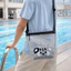 Túi đựng đồ chống nước EBINLANDS, Túi trang điểm trong suốt PVC chống thấm nước, Túi bơi tập thể dục đeo chéo dung tích lớn Quần áo tập thể dục