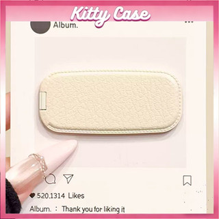 Faux da gương điện thoại đứng, cao cấp xu hướng thời trang gấp gương đứng cho tất cả các mô hình điện thoại di động,