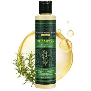 Kerarose Rosemary Shampoo, Hydrolyzed Keratin Rosemary Hair Care Shampoo