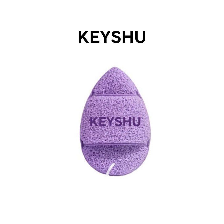 [QUÀ TẶNG KHÔNG BÁN] Bông Mút Rửa Mặt Keyshu KT (2,74,51) cm