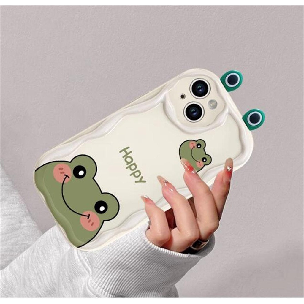 Ốp Lưng Cho Huawei MAGIC 7Lite Honor 200 400 Lite Pro 90 X5C X9D X9C THÔNG MINH 5G X8C X8B X7D X7B X9B X6B Mềm 3D Thỏ Dễ Thương Gấu Ếch Tai Búp Bê Silicon Sóng Bên Hoạt Hình